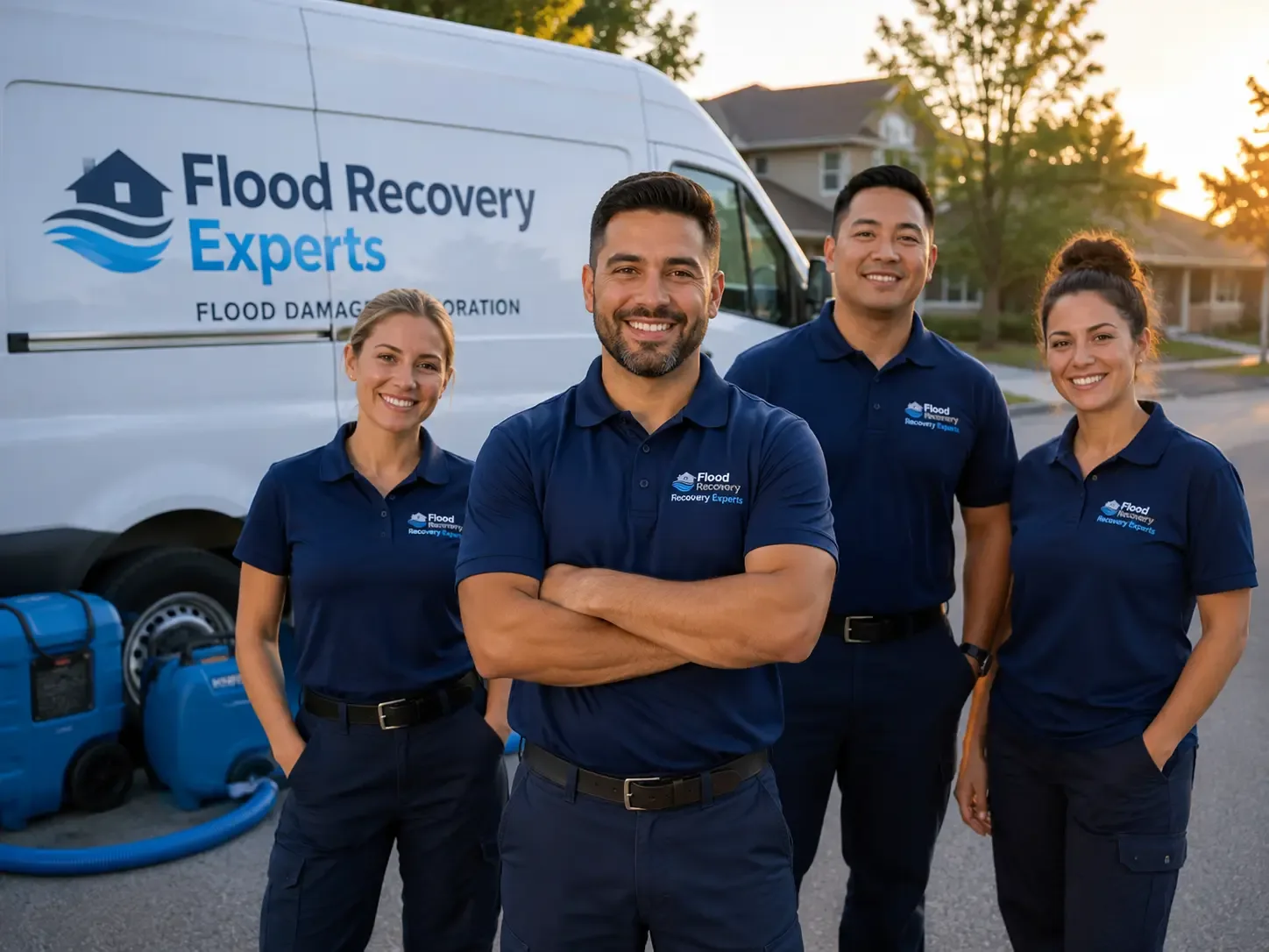 Flood Damage Cleanup company in Acme, LA